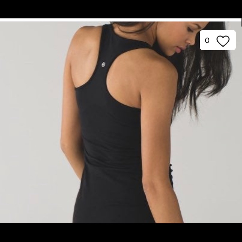 Lululemon racer back top